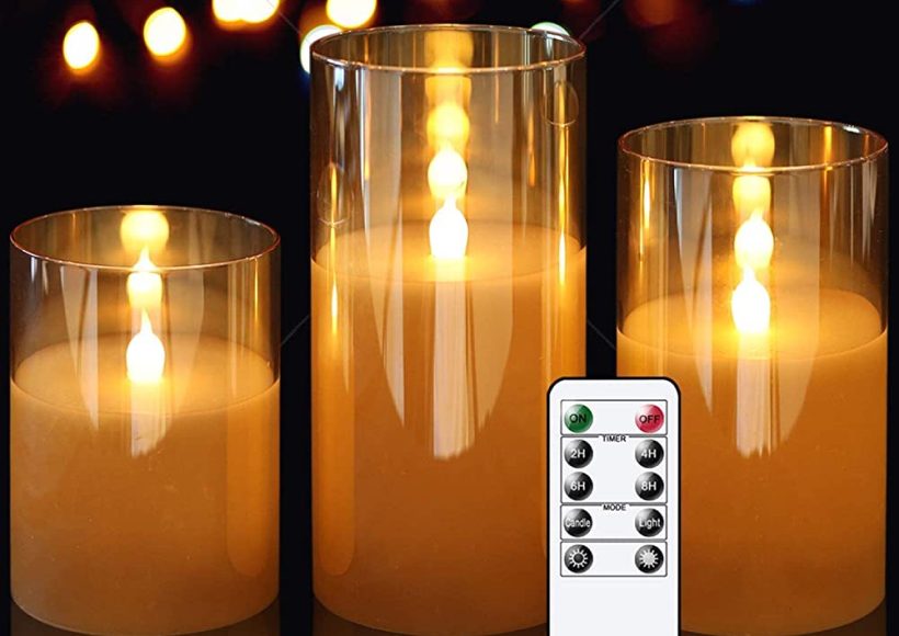 Flameless LED Candles by CARTCLIK